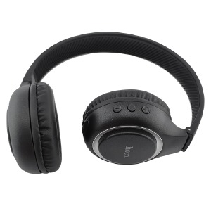 Hands Free большие Bluetooth Hoco W41 BT5.3/TFcard/AUX/mic/200mAh черный - фото