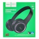 Hands Free большие Bluetooth Hoco W41 BT5.3/TFcard/AUX/mic/200mAh черный - фото 1