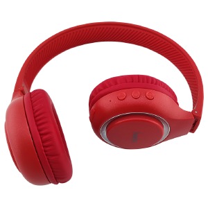 Hands Free большие Bluetooth Hoco W41 красные - фото