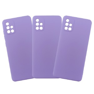 Силикон FULL Cover Xiaomi Redmi 12c Purple - фото