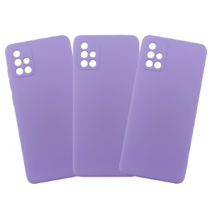 Силикон FULL Cover Xiaomi Redmi Note 12 4G Purple - фото