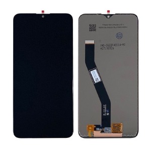 Дисплей для телефона Xiaomi Redmi 8/8A черный, с тачскрином, модуль - фото