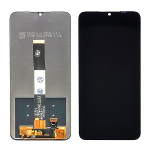 Дисплей для телефона Xiaomi Redmi 9A/9C/9i/10A/Poco C3/ C31 черный, с тачскрином, модуль - фото