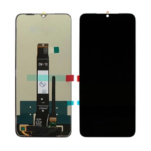 Дисплей для телефона Xiaomi Redmi A1/A1+/A2/A2+ черный, с тачскрином, модуль - фото