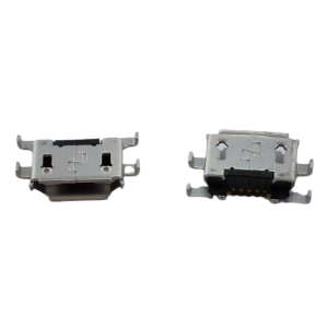 Разъем зарядки (Charger connector)  № 5 MicroUsb универсальный - фото
