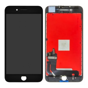 Дисплей для телефона iPhone 8+ черный, с тачскрином, модуль(TianMa) - фото