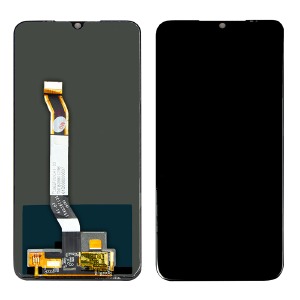 Дисплей для телефона Xiaomi Redmi Note 8 черный, с тачскрином модуль - фото