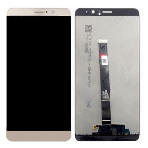 Дисплей для телефона Huawei Mate 9/MHA-L09/MHA-L29/MHA-AL00 золотой, с тачскрином модуль, оригинал* - фото