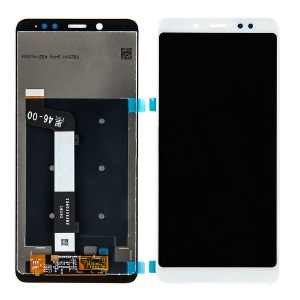 Дисплей для телефона Xiaomi Redmi Note 5/Note 5Pro белый, с тачскрином, модуль - фото