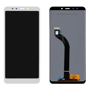Дисплей для телефона Xiaomi Redmi 5/MDG1/MDT1/MDE1 белый, с тачскрином, модуль - фото