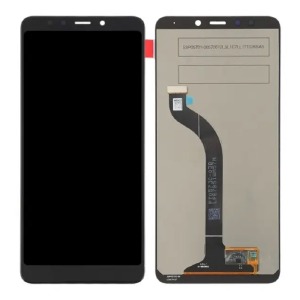 Дисплей для телефона Xiaomi Redmi 5/MDG1/MDT1/MDE1 черный, с тачскрином, модуль - фото