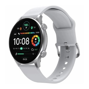 Смарт-часы (Smart watch) Xiaomi Haylou Solar Plus RT3 LS16 серые - фото