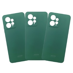 Силикон Smitt Soft Xiaomi Redmi Note 12 Pro Plus 5G green - фото