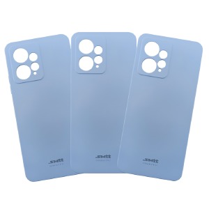 Силикон Smitt Soft Xiaomi Redmi Note 12 Pro Plus 5G purple - фото