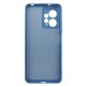 Силикон Smitt Soft Xiaomi Redmi Note 12 Pro 5G blue - фото 1