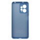 Силикон Samsung A24 4G/A245 Smitt Soft blue - фото 1