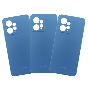 Силикон Samsung A54 5G/A546 Smitt Soft blue - фото