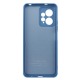 Силикон Samsung A34 5G/A346 Smitt Soft blue - фото 1