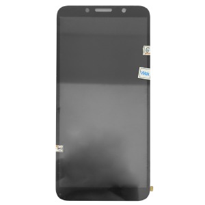 Дисплей для телефона Huawei Y5P 2020/Honor 9S/DRA-LX9/DUA-LX9, черный, с тачскрином модуль, оригинал - фото