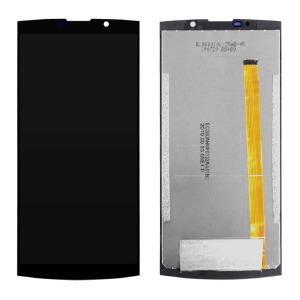 Дисплей для телефона Oukitel K7 черный, с тачскрином, модуль оригинал* - фото