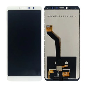 Дисплей для телефона Xiaomi Redmi S2/Redmi Y2 белый, с тачскрином, модуль - фото