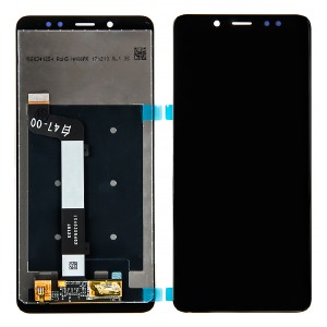 Дисплей для телефона Xiaomi Redmi Note 5/Note 5Pro черный, с тачскрином, модуль - фото