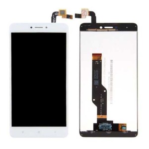 Дисплей для телефона Xiaomi Redmi Note 4x белый, с тачскрином, модуль - фото