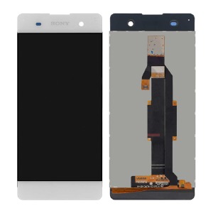 Дисплей для телефона Sony F3111/F3112/F3113/F3115/F3116/Xperia XA/Xperia Xa Dual белый, с тачскрином, модуль, оригинал - фото