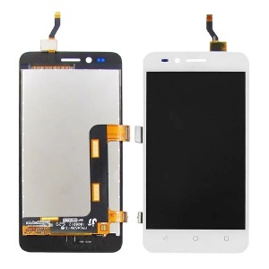 Дисплей для телефона Huawei Y3 II 3G белый, с тачскрином, модуль, оригинал - фото