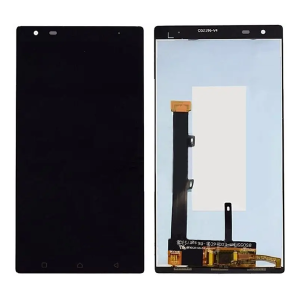 Дисплей для телефона Lenovo Vibe X3, черный, с тачскрином, модуль - фото