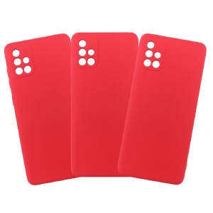 Силикон FULL Cover Samsung A54 5G/A546 Red - фото