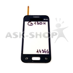 Сенсор (Touchscreen) Samsung G130H/G130E черный high copy - фото