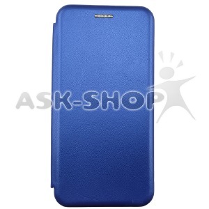 Чехол-книжка Fashion Xiaomi Redmi Note 10 Pro синий - фото