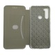 Чехол-книжка Fashion Redmi Note 12 4G серый - фото 1