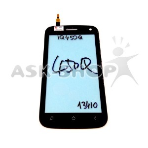 Сенсор (Touchscreen) Fly IQ450 черный, high copy - фото