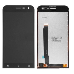 Дисплей для телефона Asus Zenfone 2/ZE500CL черный, с тачскрином, модуль, оригинал - фото
