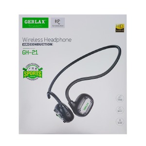 Hands Free Bluetooth Gerlax GH-21 Sport черные, BT5.2 - фото