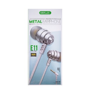 Hands Free 3.5 Gerlax E11 metall угловой коннектор белые 1,2м - фото