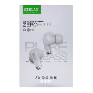 Bluetooth Air Pods Gerlax GH-27 белые, BT5.3 - фото