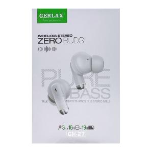 Bluetooth Air Pods Gerlax GH-27 BT5.3 белые - фото