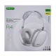 Hands Free большие Bluetooth Gerlax H4 BT5.0/mic/250mAh/Pro max style черный - фото 1