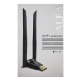 Wi-Fi USB- адаптер ALFA W136 черный две антенны, RTL8192IC, 3DBi, 300Mbps, support Dahua - фото 1