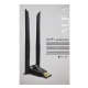 Wi-Fi USB- адаптер ALFA W136 две антенны/RTL8192IC/3DBi/300Mbps/support Dahua черный - фото 1