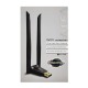 Wi-Fi USB- адаптер ALFA W166 черный две антенны, RTL8811IC, 2.4G+5G, 3DBi, 600Mbps - фото 1