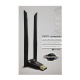 Wi-Fi USB- адаптер ALFA W166 две антенны/RTL8811IC/2.4GHz+5GHz/600Mbps/3DBi черный - фото 1