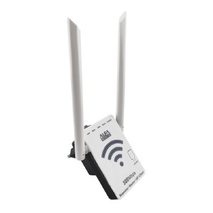 Wi-Fi роутер/репитер Alfa R312 (1xLAN, 1xWAN, 802.11n, 2 антенны, WPS) 2.4GHz 300Mbps белый - фото