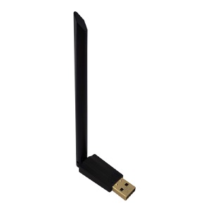 Wi-Fi USB- адаптер ALFA W116 черный, MTK7601, 3DBi 150Mbps - фото