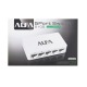 Свитч ALFA S105 5хRJ45/10-100Mbps/пластик/Realtek 8305IC/12v белый - фото 1