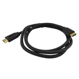 Кабель HDMI-HDMI  4K Premium 2.0 черный 1,5м COPPER 19+1 - фото