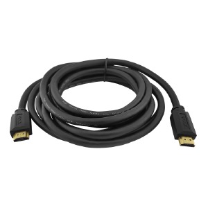 Кабель HDMI-HDMI  4K Premium 2.0 черный 3м COPPER 19+1 - фото